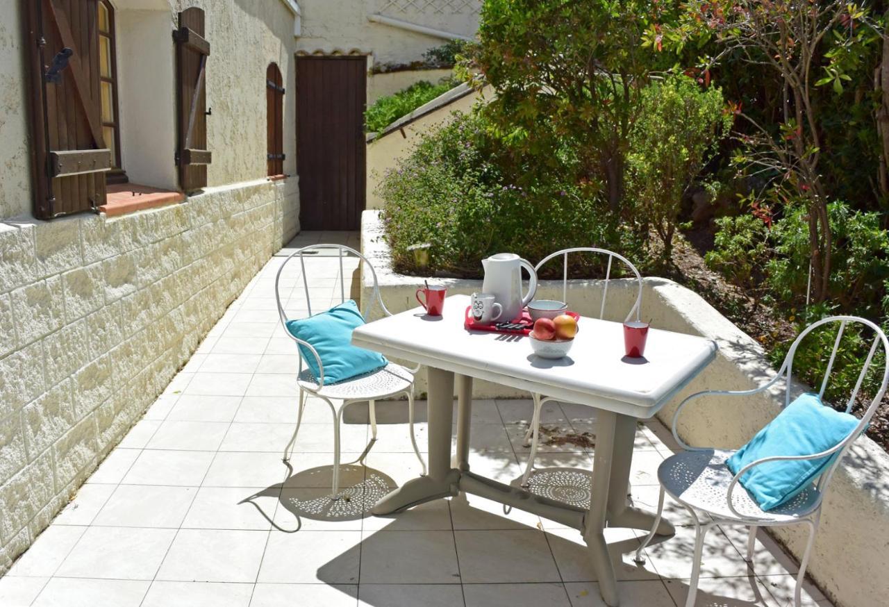 Appartements Dans Villa En Rez De Jardin Hyères Exterior foto