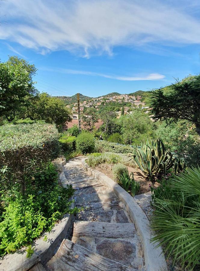 Appartements Dans Villa En Rez De Jardin Hyères Exterior foto